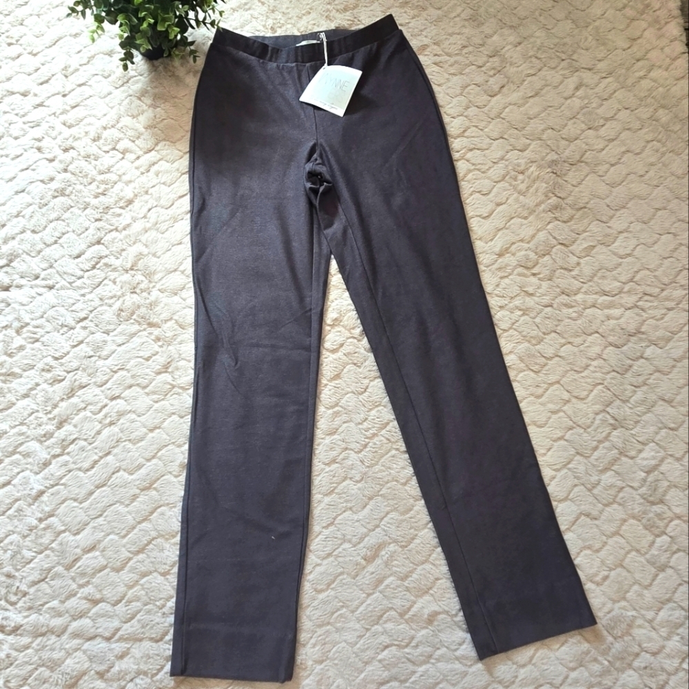 MarlaWynne Wynne Designs Gray Pull-On Work & Weekend Pants, Size XS NWT